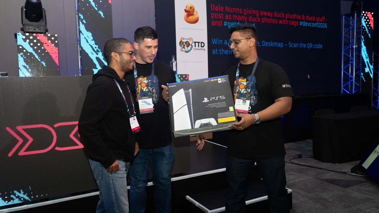 Developer community at DevConf Cape Town 2026